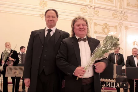 Концерт Александра Захарова